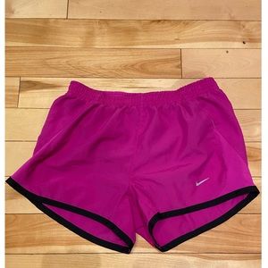 Nike shorts purple size XS